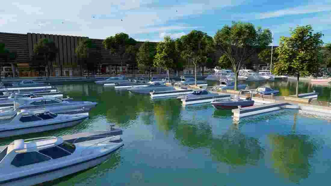 Aqua City