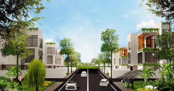 68 Long Điền Townhouse
