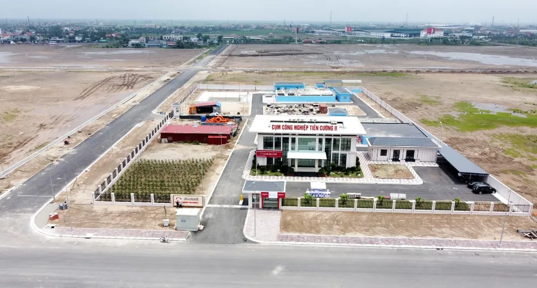 Cụm công nghiệp Tiên Cường 2