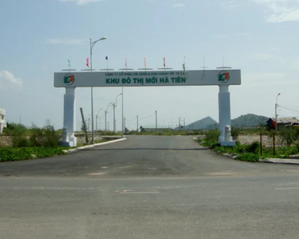 KĐT mới Hà Tiên