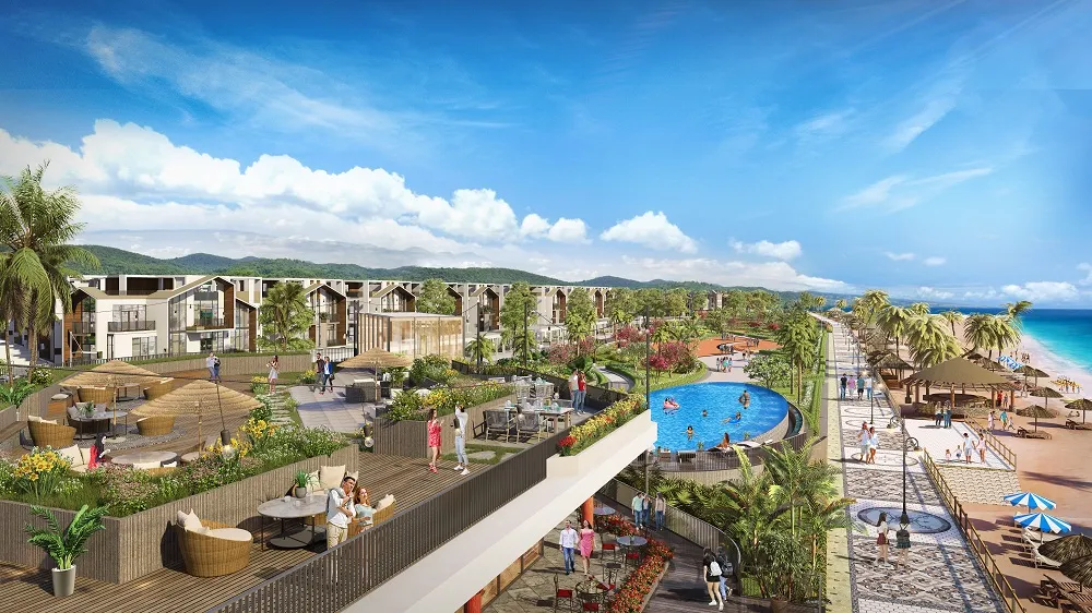 The Seahara Shop Villas