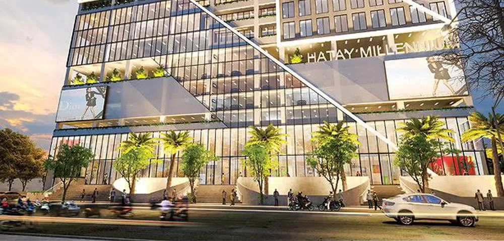 Tòa tháp thiên niên kỷ Hatay Millennium