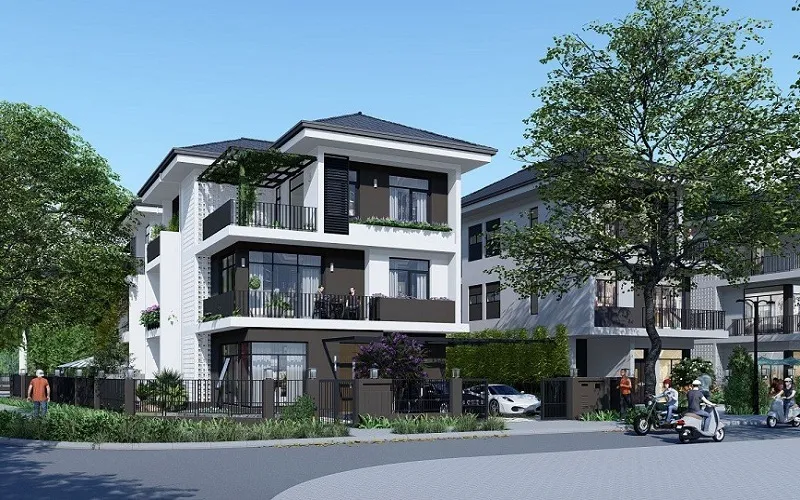 Hà Đô Charm Villas Hà Nội