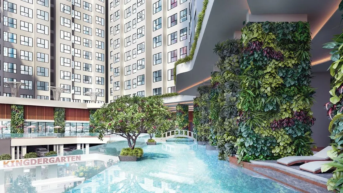 Astar Garden Tower