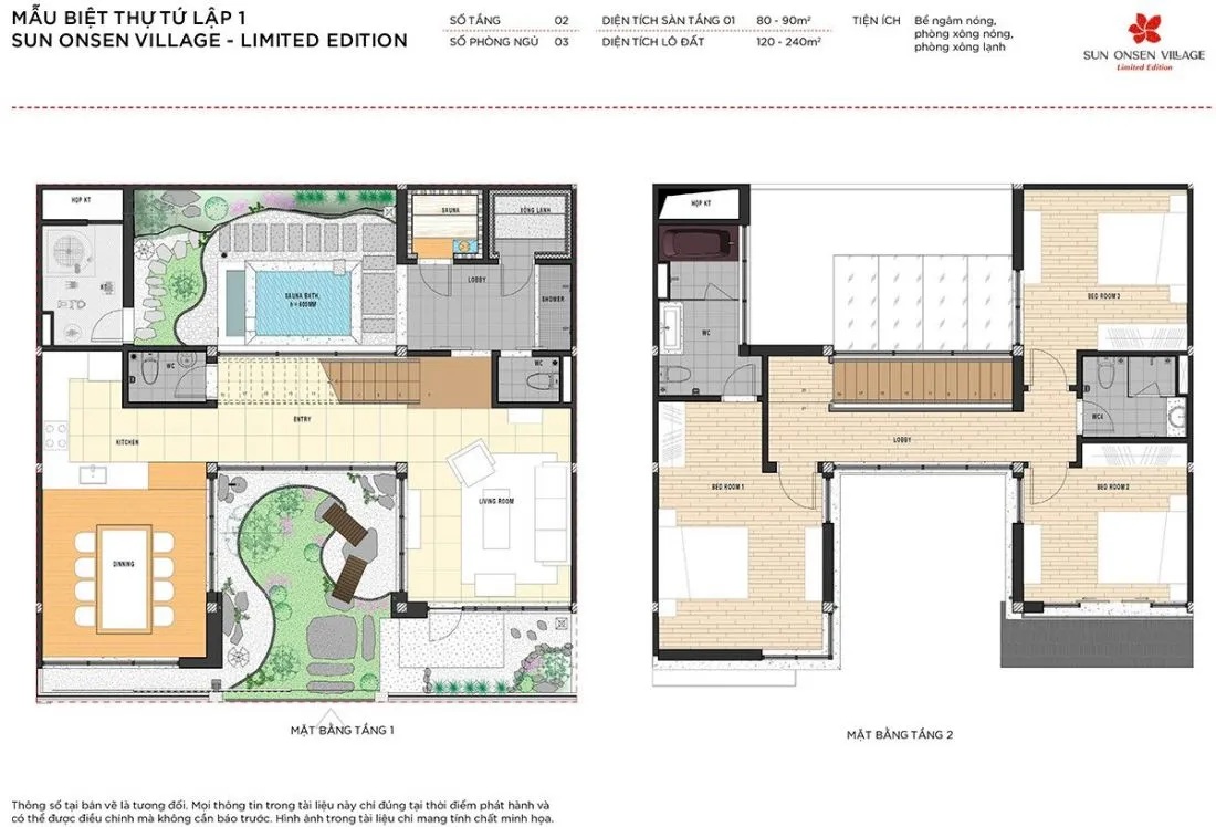 Sun Onsen Village - Limited Edition