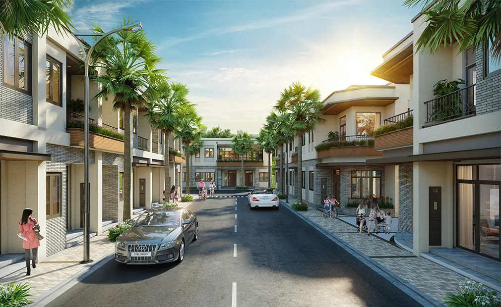 Taka Garden Riverside Homes