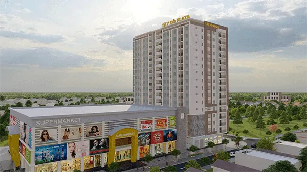 Tây Đô Plaza