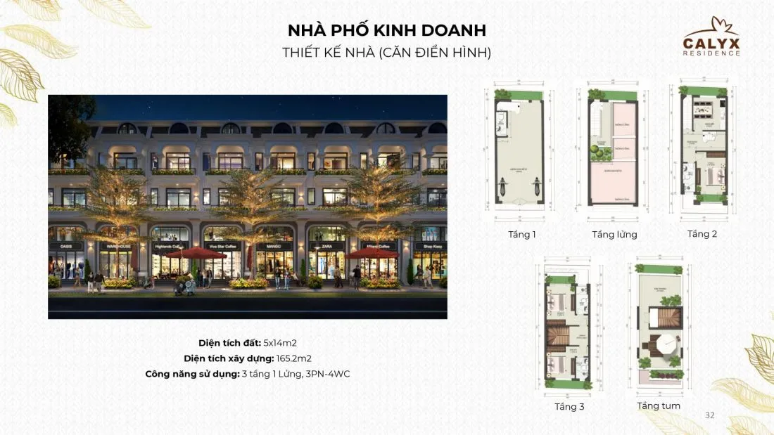 Calyx Residence