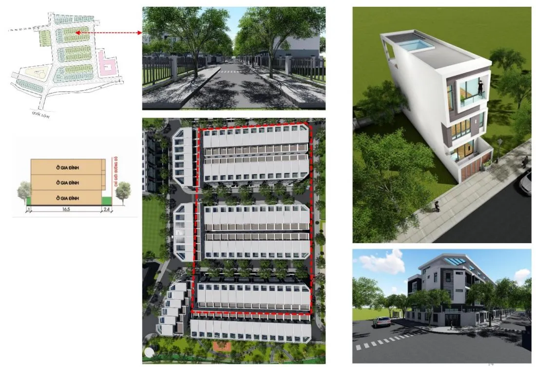 Khu dân cư Phước Thới
