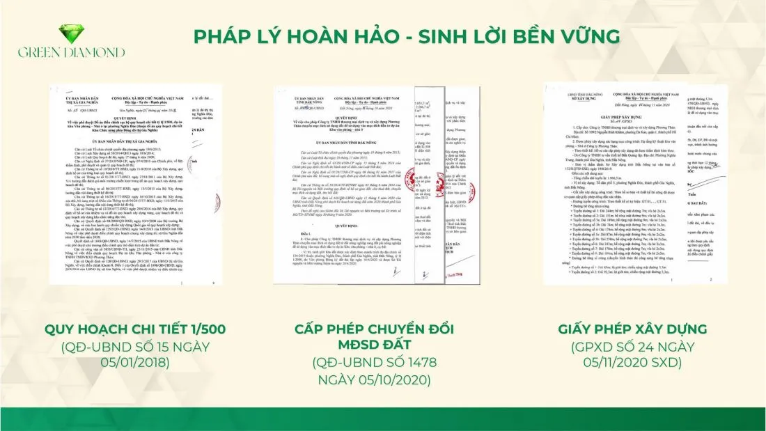 Green Diamon Đắk Nông