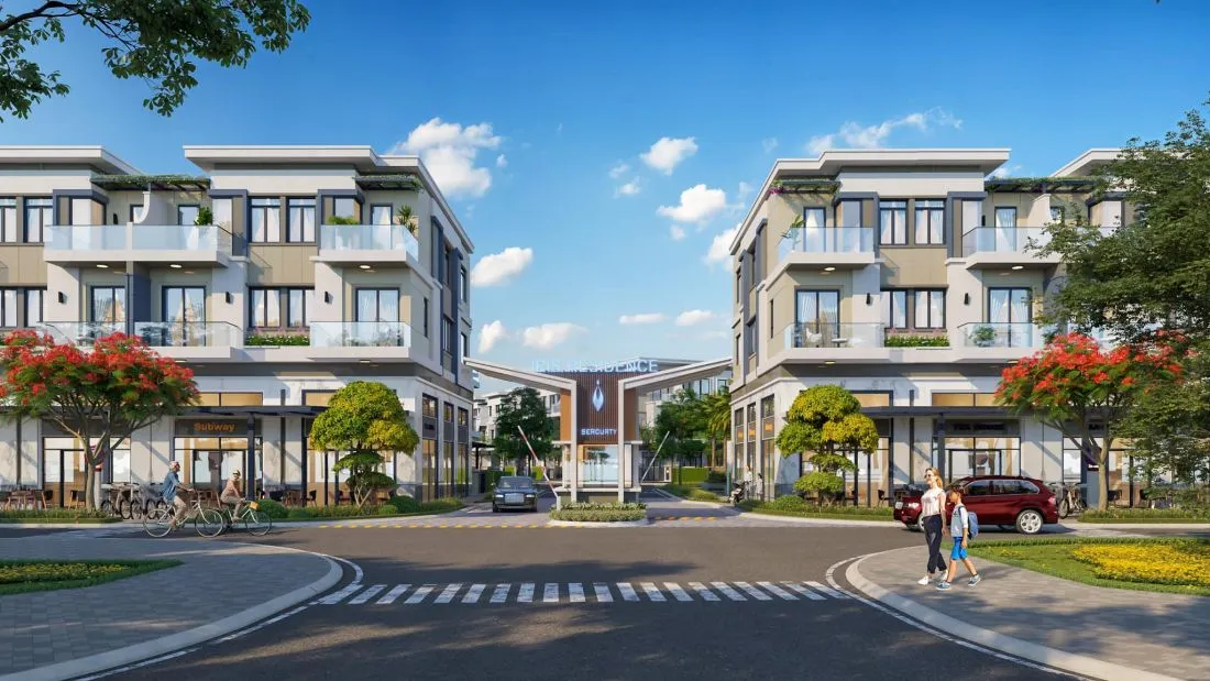 Iris Residence Cần Giuộc
