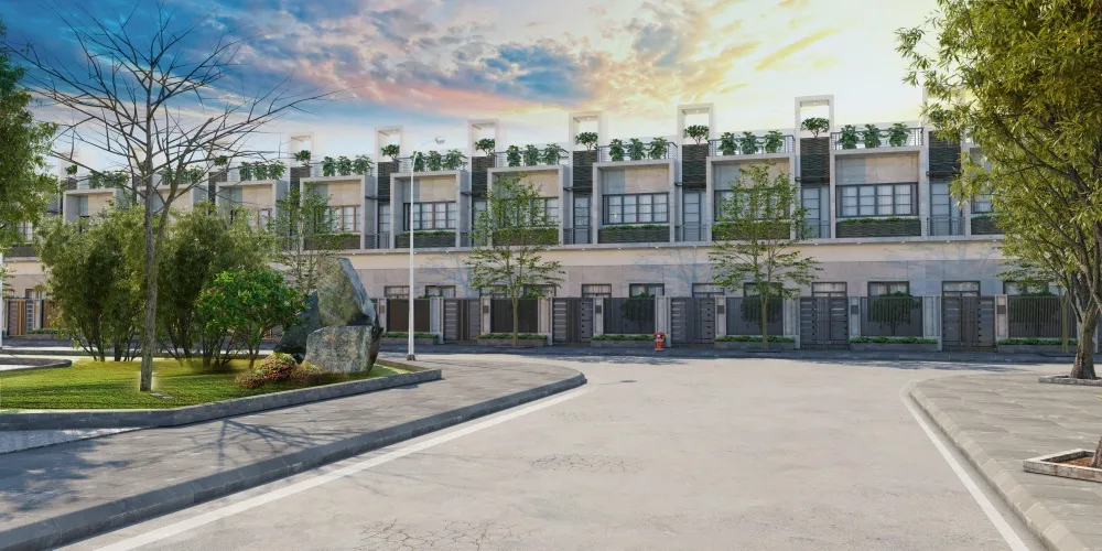 Golden Lotus City