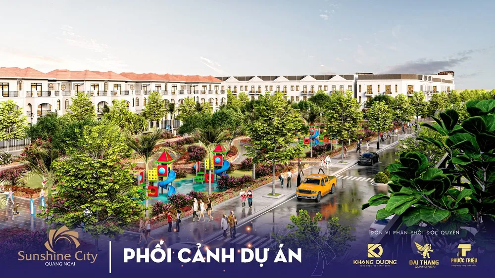 SunShine City Quảng Ngãi