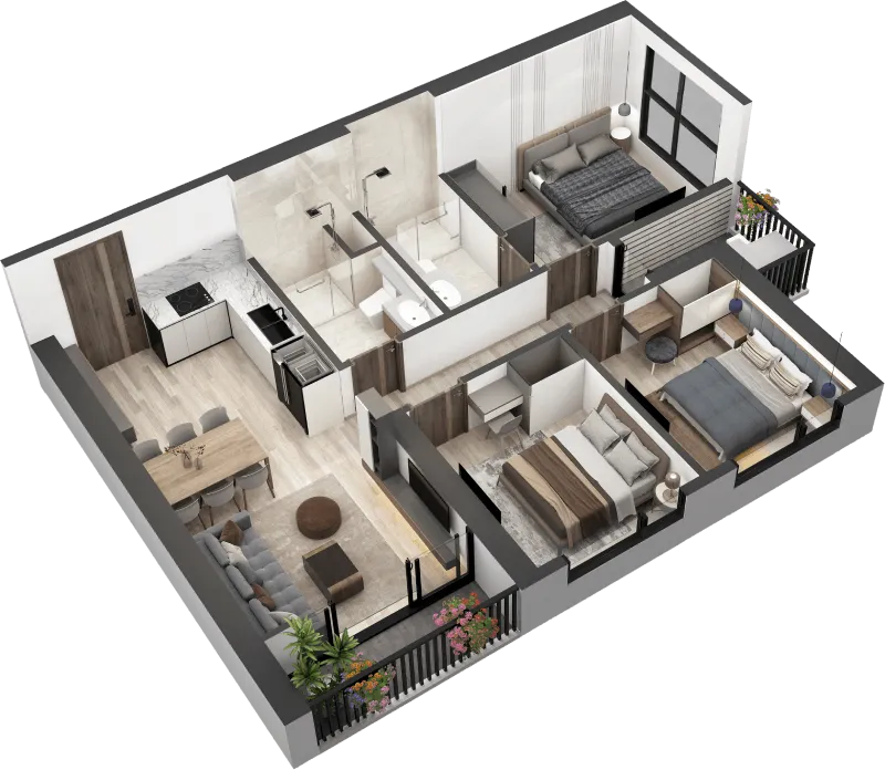 S - Premium Tower