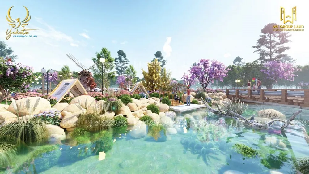 Yukata Glamping Lộc An