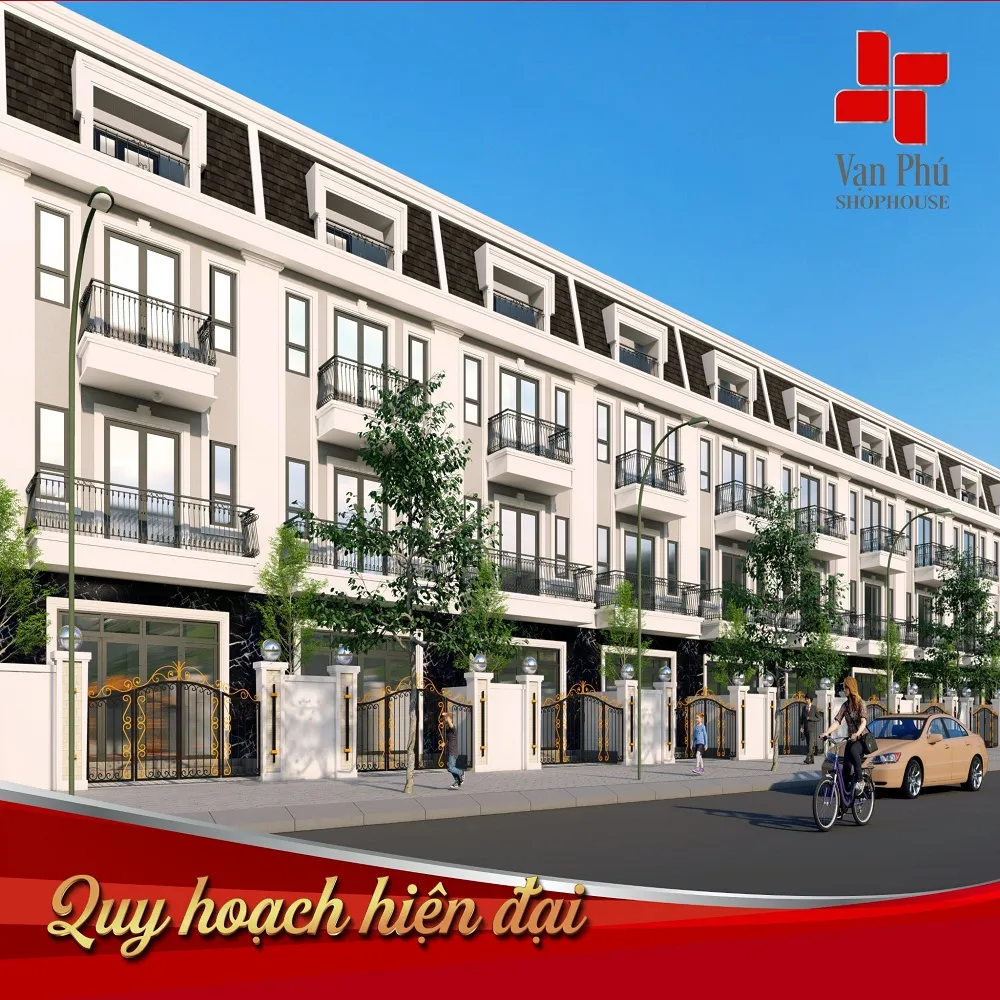 Vạn Phú Shophouse