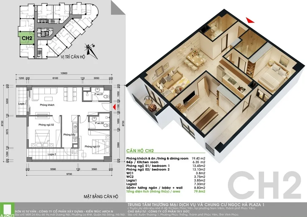 Ngọc Hà Diamond Residence