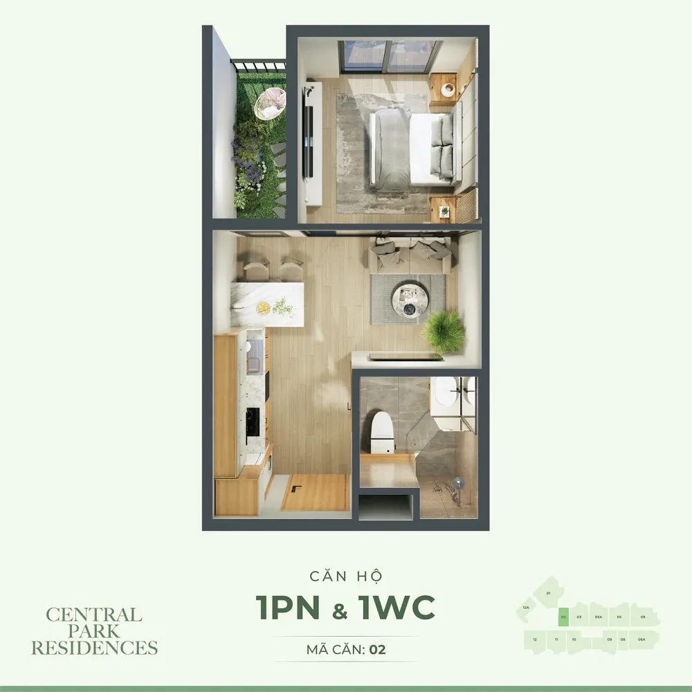 Central Park Residence