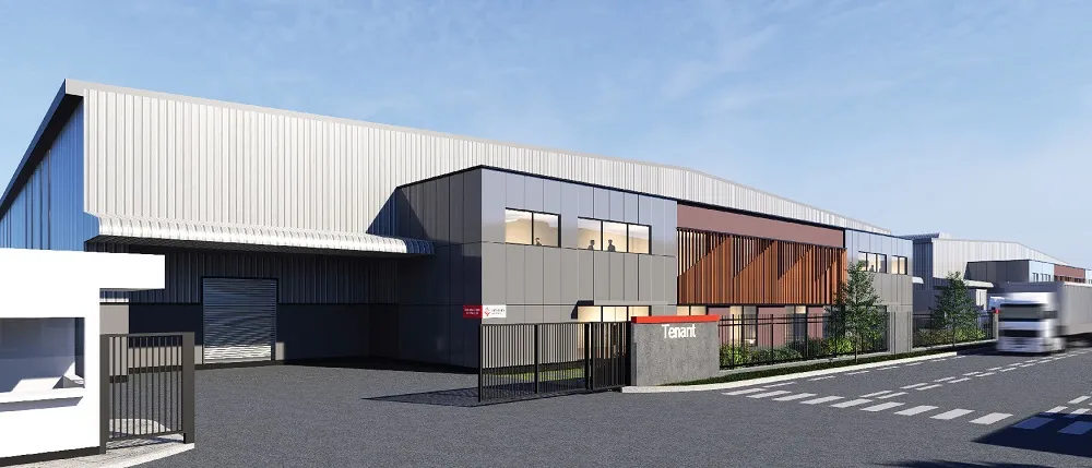 Industrial Centre YP2C