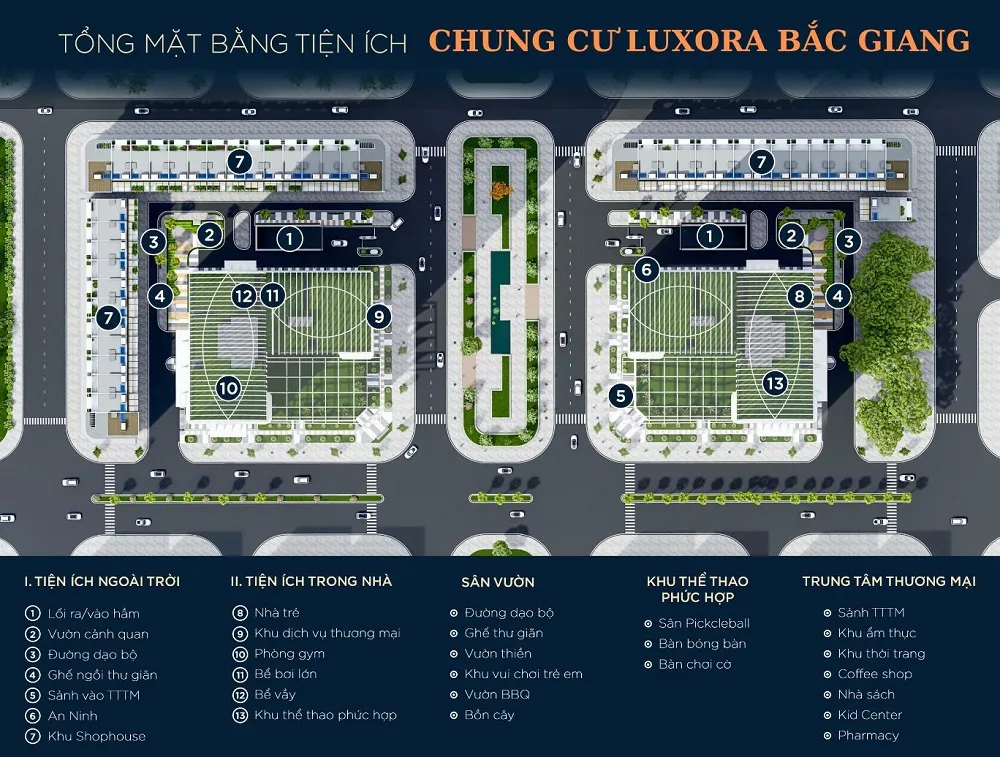 Luxora Bắc Giang
