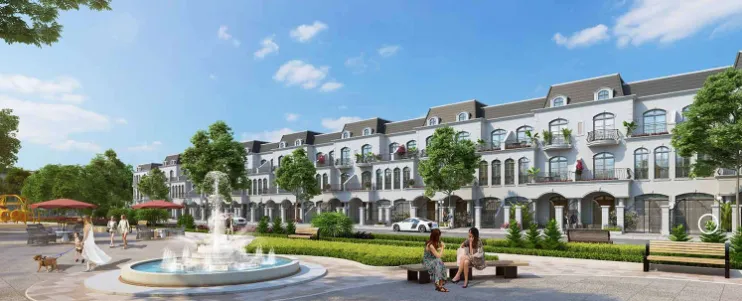 Khu đô thị Alluvia City Hưng Yên
