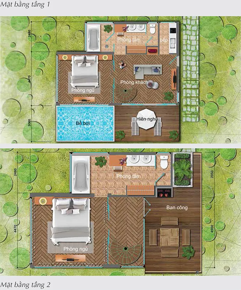 Long Thành Hòa Bình Luxury Resort