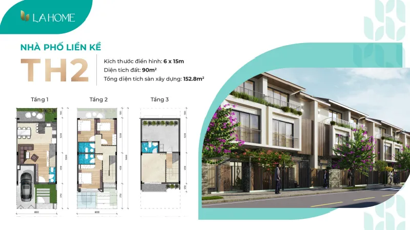 Phân khu La Sol – LA Home Long An