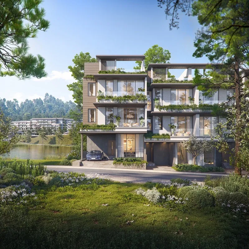 Phân khu Spring Residences