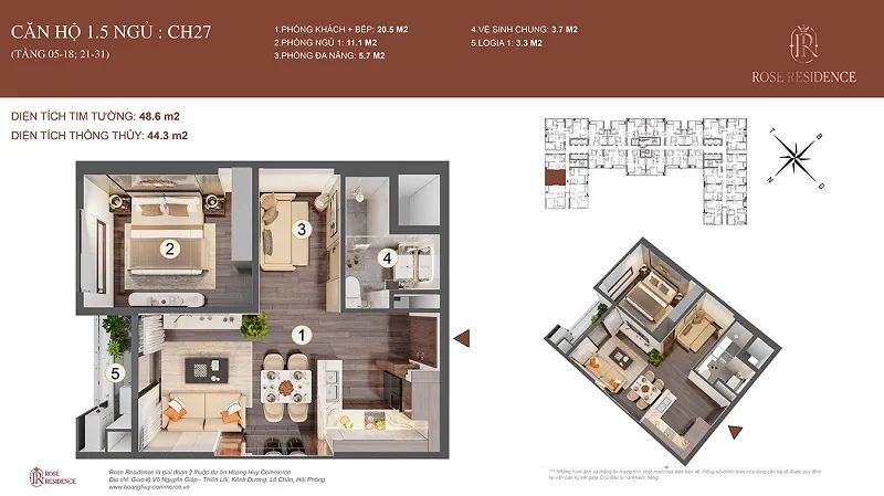 Rose Residence