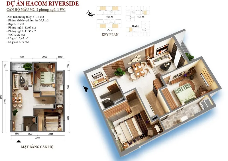 Hacom Riverside
