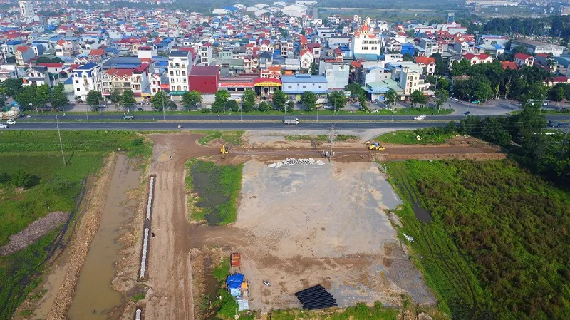 Nhà ở xã hội khu công nghiệp Yên Mỹ II Hưng Yên