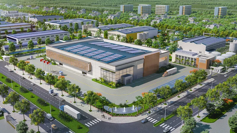 Khu công nghiệp Tây Bắc Hồ Xá