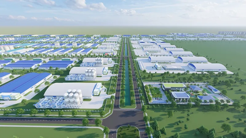 Khu công nghiệp Tân Đức