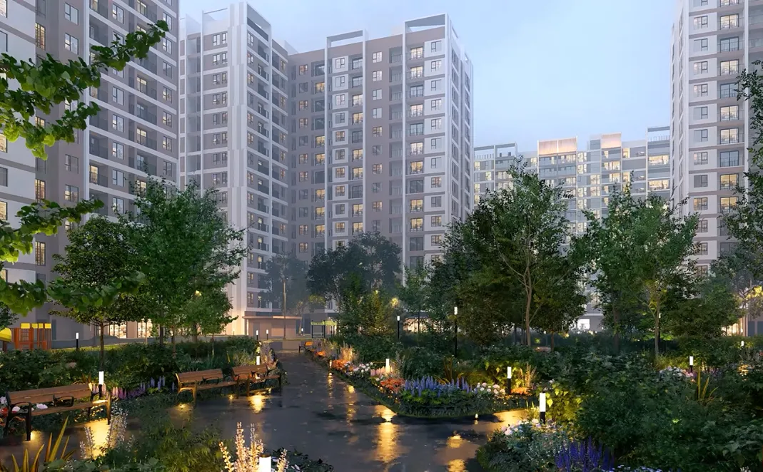 Nhà ở xã hội Hoa Lư