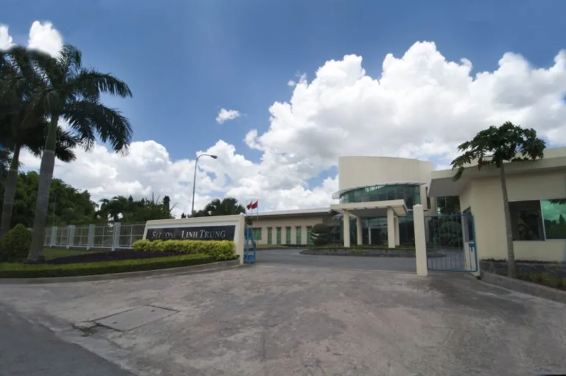 Khu chế xuất và công nghiệp Linh Trung 3