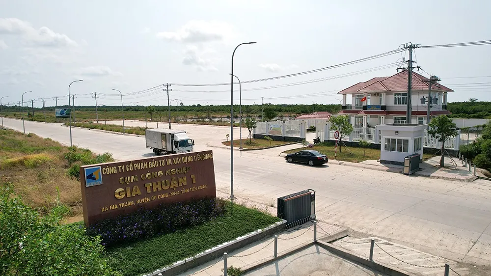 Cụm công nghiệp Gia Thuận 1