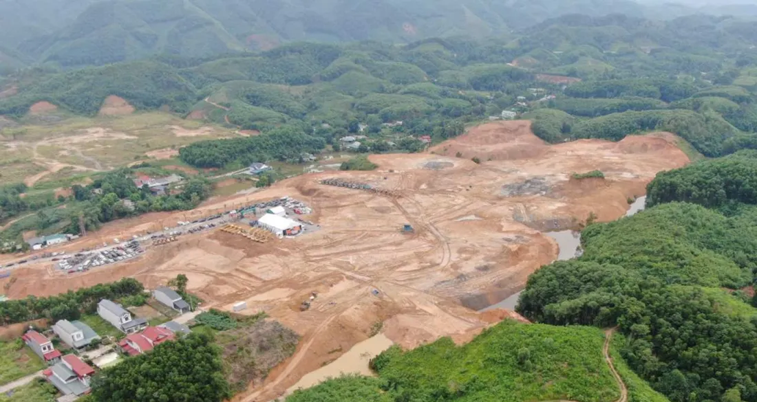 Khu công nghiệp Trấn Yên giai đoạn 1