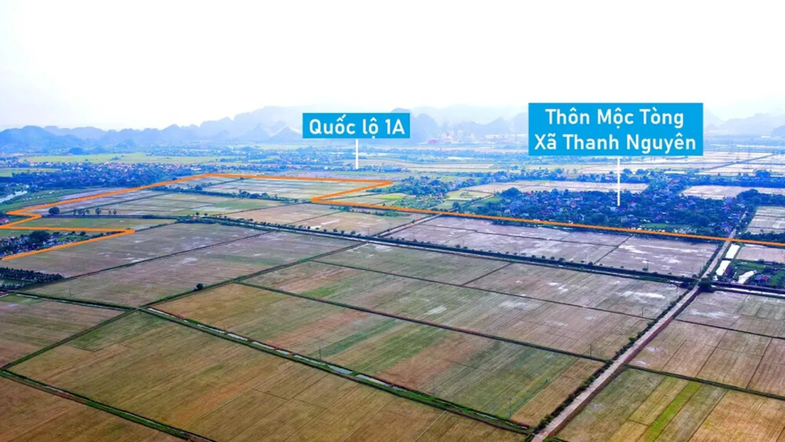 Khu công nghiệp Thanh Bình 2 giai đoạn 1