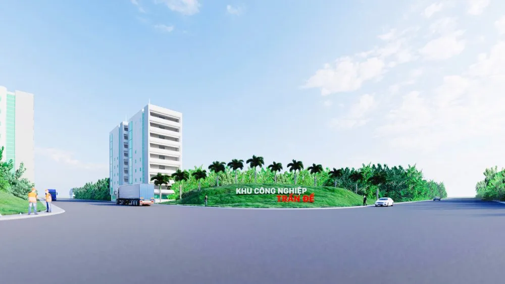 Khu công nghiệp Trần Đề