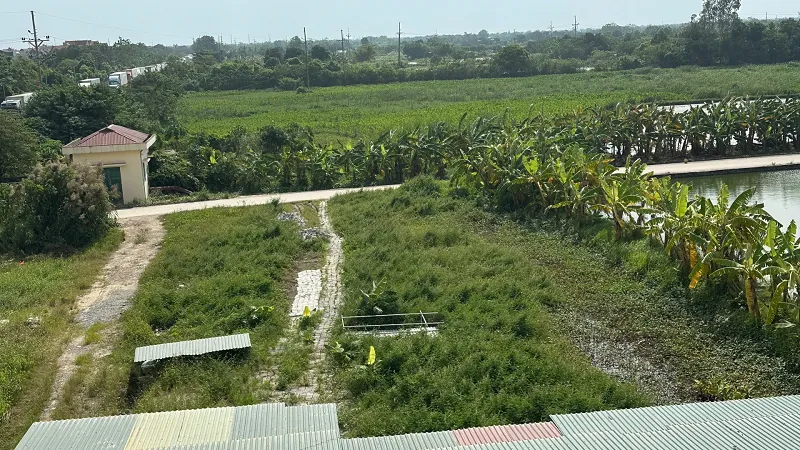 Cụm công nghiệp làng nghề Nam Tiến