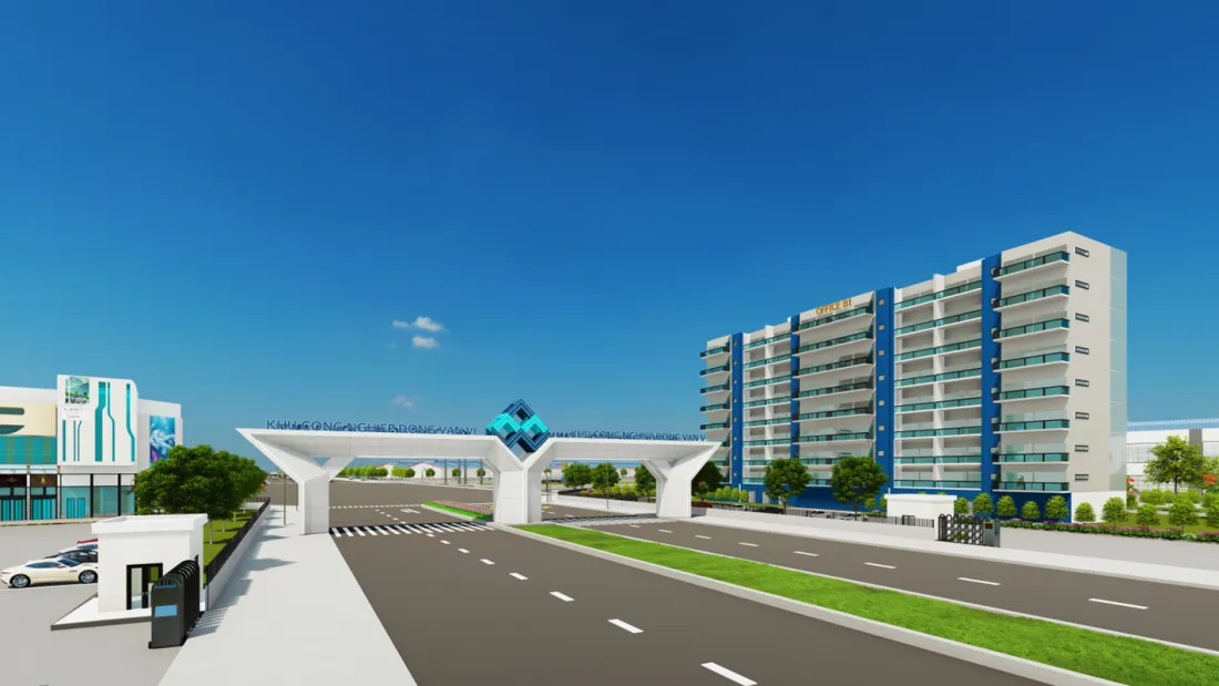 Khucông nghiệp Đồng Văn V giai đoạn 1