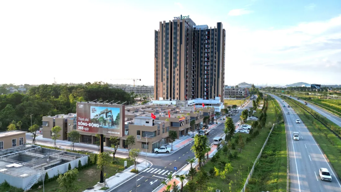 Dự án nhà ở xã hội khu dân cư Đại Thắng