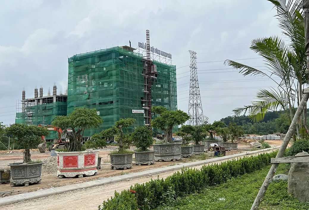 Dự án nhà ở xã hội phường Tích Lương