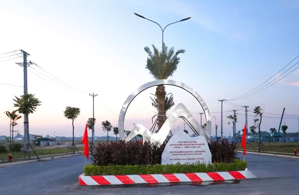 Cụm công nghiệp Hạnh Phúc - Xuân Phương