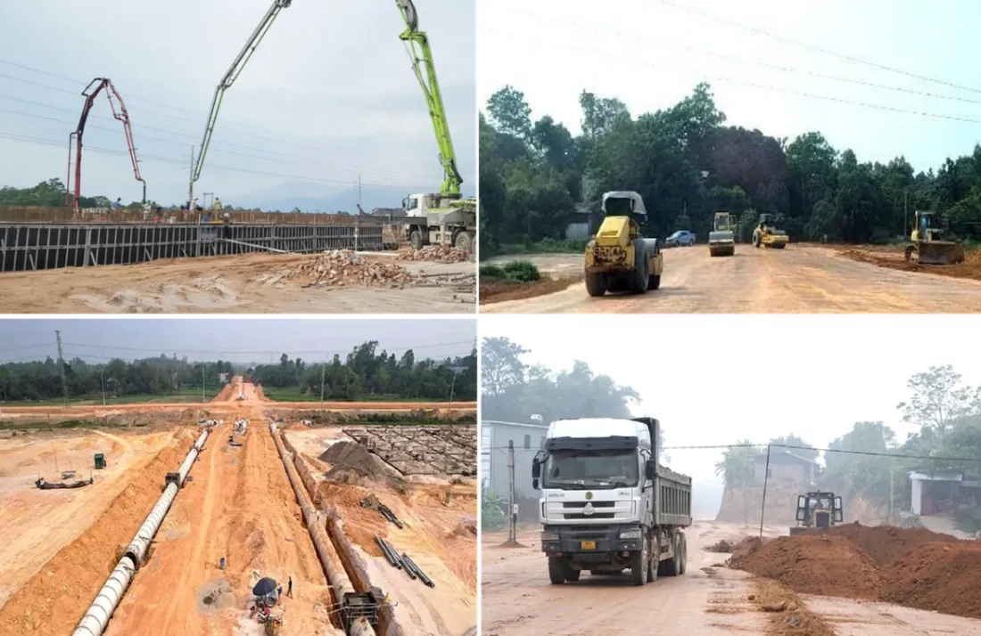 Khu công nghiệp Tam Dương 1 – khu vực 2