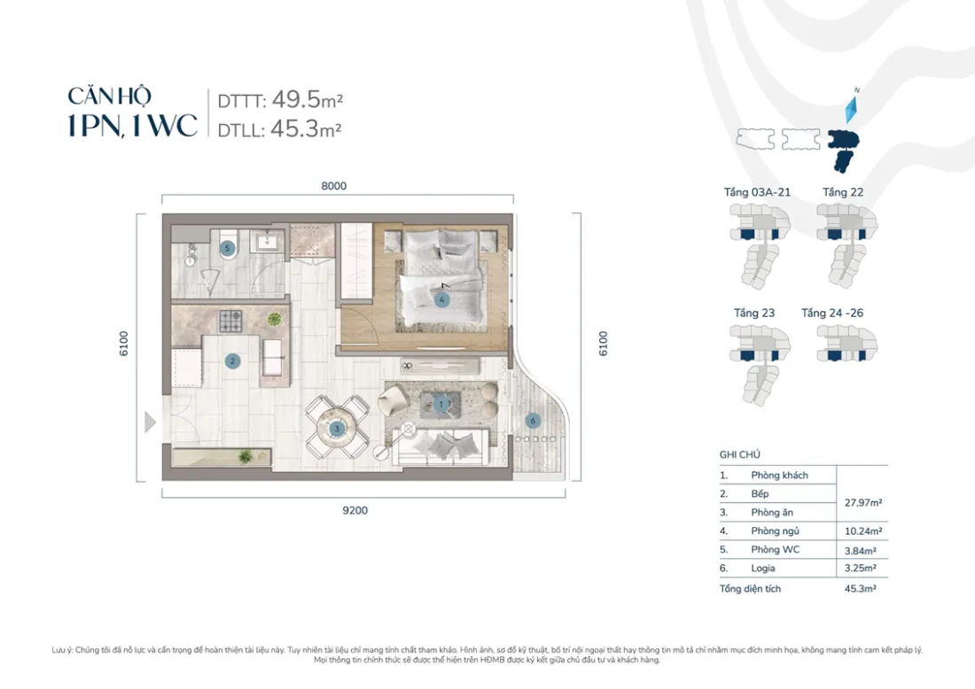Welltone Luxury Residence
