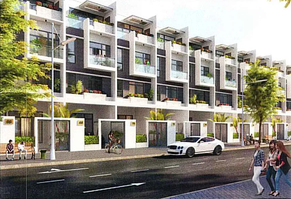 Khu đô thị tại xã Văn Giang - Hoàn Long
