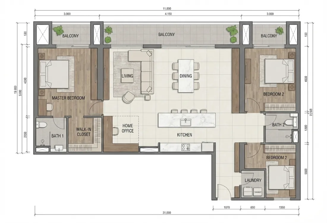 Sarene Residence & Commercial Complex
