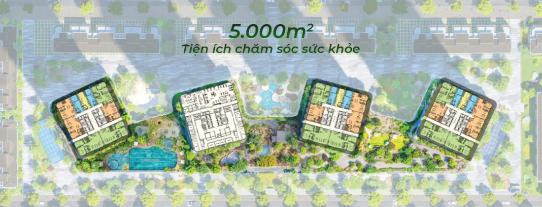 Phân khu Forest Onsen – Eco Retreat