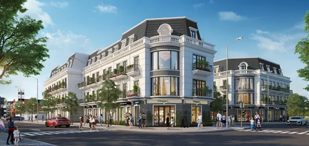 Vincom Shophouse Diamond Legacy